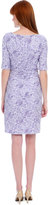 Thumbnail for your product : Kay Unger New York Lace Occassion Dress in Purple Multi