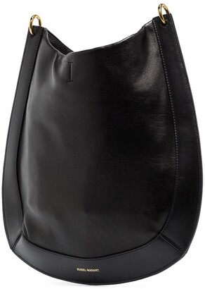 Isabel Marant Moksan leather shoulder bag