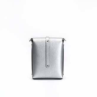 Hiva Atelier - Astrum Leather Bag Silver