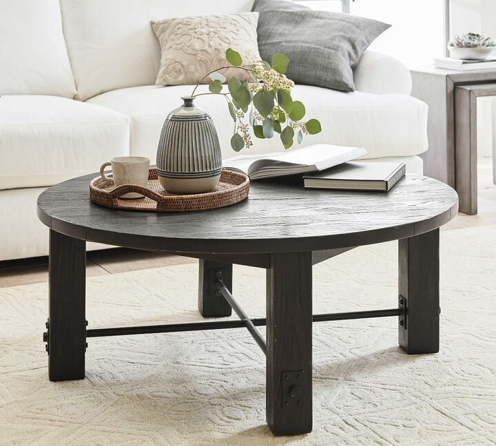 Benchwright Coffee Table : Benchwright Console Table Decorist : See more ideas about coffee table plans, coffee table, build a coffee table.