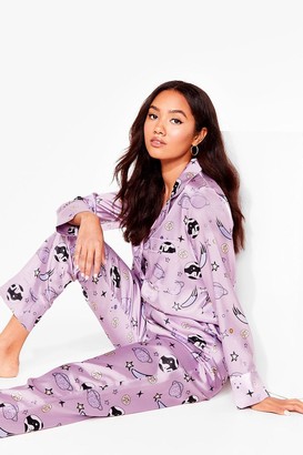petite satin pyjamas