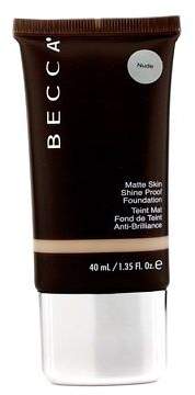Becca NEW Matte Skin Shine Proof Foundation (# Nude) 40ml/1.35oz Womens Makeup