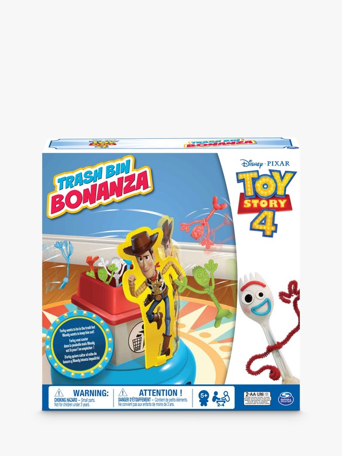 Disney Pixar Toy Story 4 Trash Bin Bonanza Game ShopStyle