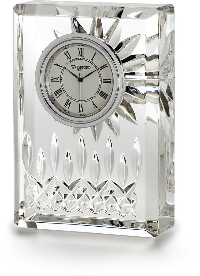 Waterford Crystal Lismore Clock ShopStyle