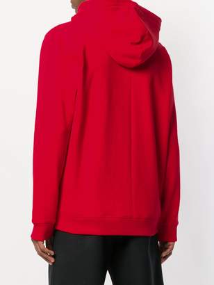 Givenchy Star zip-up hooded sweatshirt