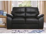 Thumbnail for your product : Detroit 2-seater Leather Sofa