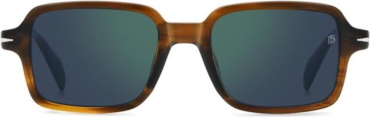 DB Eyewear by David Beckham Db 1179/sex4/mt Brown Horn