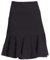 Thumbnail for your product : Akris Punto Elements Jersey Flippy Skirt