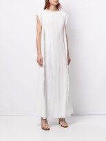 Thumbnail for your product : Bambah Plissé-Effect Sleeveless Dress