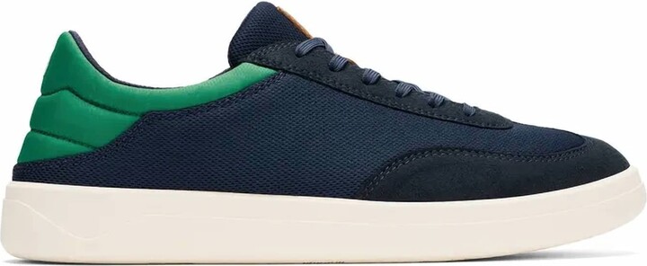 OluKai Men Punini Sneaker In Navy/bamboo