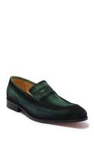 Thumbnail for your product : MAISON FORTE Forrester Suede Penny Loafer