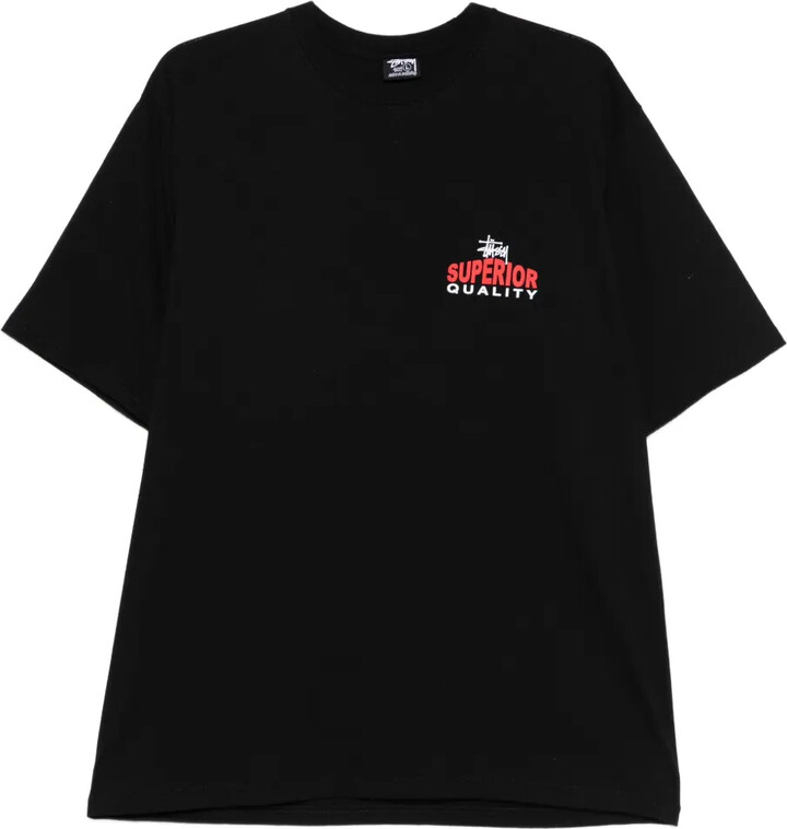 Stussy Superior Quality cotton T-shirt