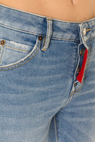 Thumbnail for your product : DSQUARED2 Cool Girl Denim Cropped Jeans