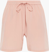 Thumbnail for your product : RED Valentino Silk Crepe De Chine Shorts