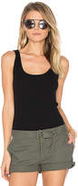 Thumbnail for your product : Leo & Sage Rib Fitted Tank
