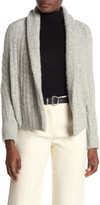 Thumbnail for your product : Vince Textured Knit Shawl Collar Cardigan