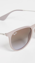 Thumbnail for your product : Ray-Ban RB4171 Erika Round Sunglasses
