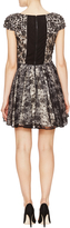 Thumbnail for your product : Alice + Olivia Aubree Embellished Lace Cap Sleeve Dress