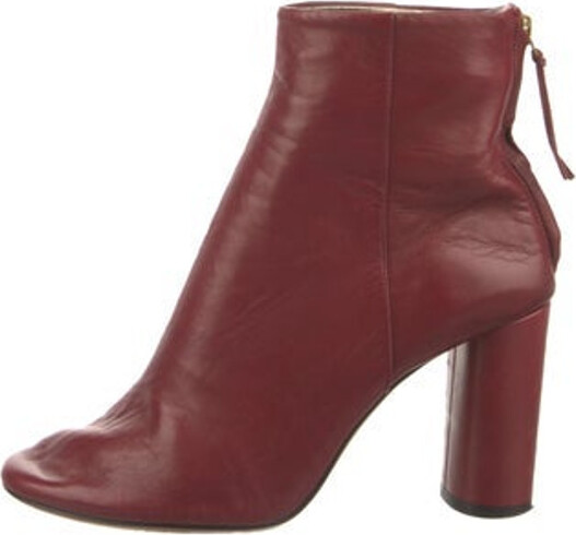 Isabel Marant Women's Red Boots | ShopStyle