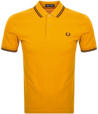 fred perry yellow