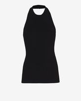 Thumbnail for your product : Autumn Cashmere Exclusive Knit Halter: Black