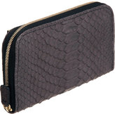 Thumbnail for your product : Zagliani Gomma Python Zip Around Wallet
