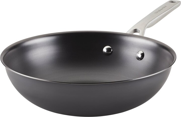 Kitchenaid Nitro Carbon Steel Stir Fry Pan 10-Inch