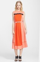 Thumbnail for your product : Victoria Beckham Victoria, Pleat Midi Dress
