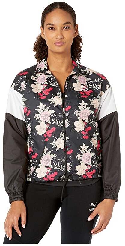 Puma Trend All Over Print Woven Jacket - ShopStyle