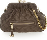 Thumbnail for your product : Marc Jacobs Little Stam quilted leather shoulder bag