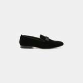 Thumbnail for your product : Roberto Cavalli Night Loafer Black Velvet