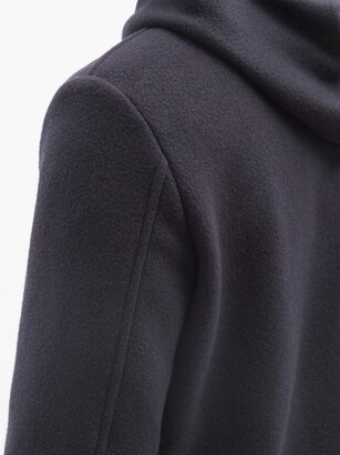 Gabriela Hearst Holden Zipped Cashmere Hooded Sweatshirt - Navy