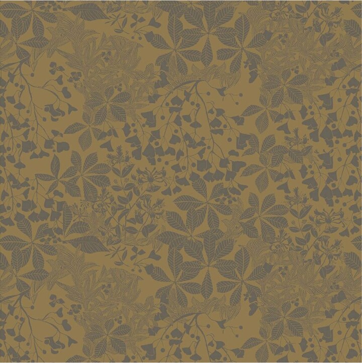 Garnier Thiebaut Super Nature Or Pale French Tablecloth