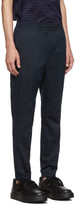 Thumbnail for your product : Neil Barrett Navy Travel Trousers