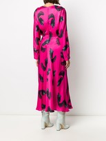 Thumbnail for your product : MSGM Cat Print Long Dress