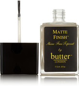 Thumbnail for your product : Butter London Matte Finish Shine Free Topcoat