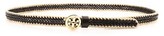 Thumbnail for your product : Tory Burch Leather Weave Belt