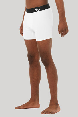 Alo Yoga | Hero Underwear in White, Size: XL