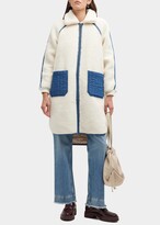 Thumbnail for your product : The Great The Shepherd Faux Shearling Coat