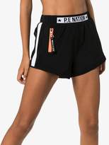 Thumbnail for your product : P.E Nation Traverse logo running shorts