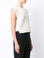 Thumbnail for your product : Derek Lam Cropped Knit Vest