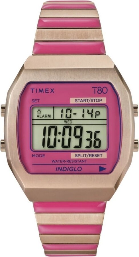 Timex Women's Classic Black Dial Watch