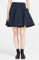 Thumbnail for your product : MSGM Full Neoprene Skirt