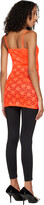 Thumbnail for your product : Balenciaga Orange Bodycon Minidress