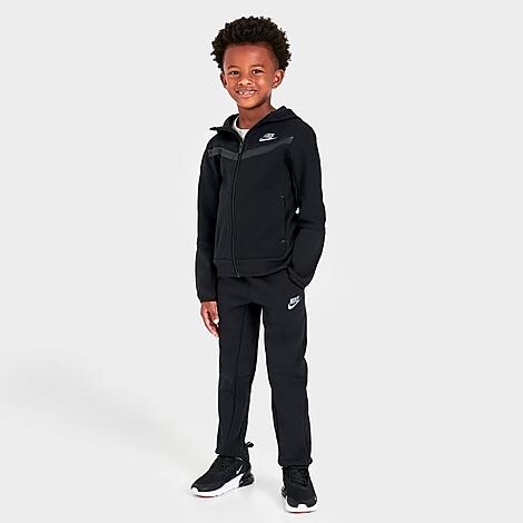Nike Boys' Little Kids' Tech Fleece Full-Zip Hoodie and Jogger Pants Set -  ShopStyle