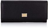 Thumbnail for your product : Dolce & Gabbana Leather Continental Wallet