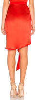 Thumbnail for your product : Fleur Du Mal Asymmetrical Mini Skirt