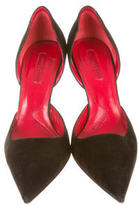 Thumbnail for your product : Cesare Paciotti d'Orsay Pumps