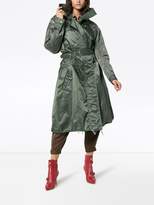 Thumbnail for your product : Chloé hooded parka coat