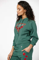 Thumbnail for your product : GUESS Long Sleeve Floral Hoodie